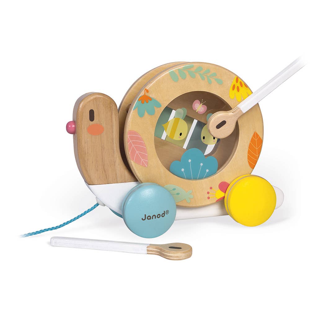 Pull Along Snail Band