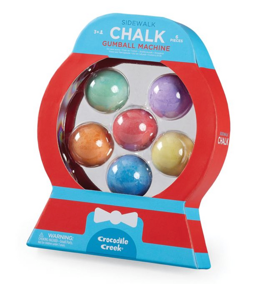 Sidewalk Chalk Gumball Machine