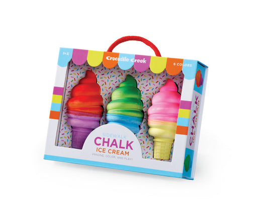 Sidewalk Chalk Ice Cream