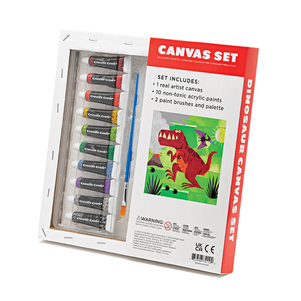 Canvas and Paint Sets