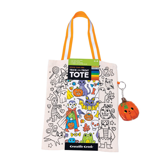 Color Your Own/Halloween Bag