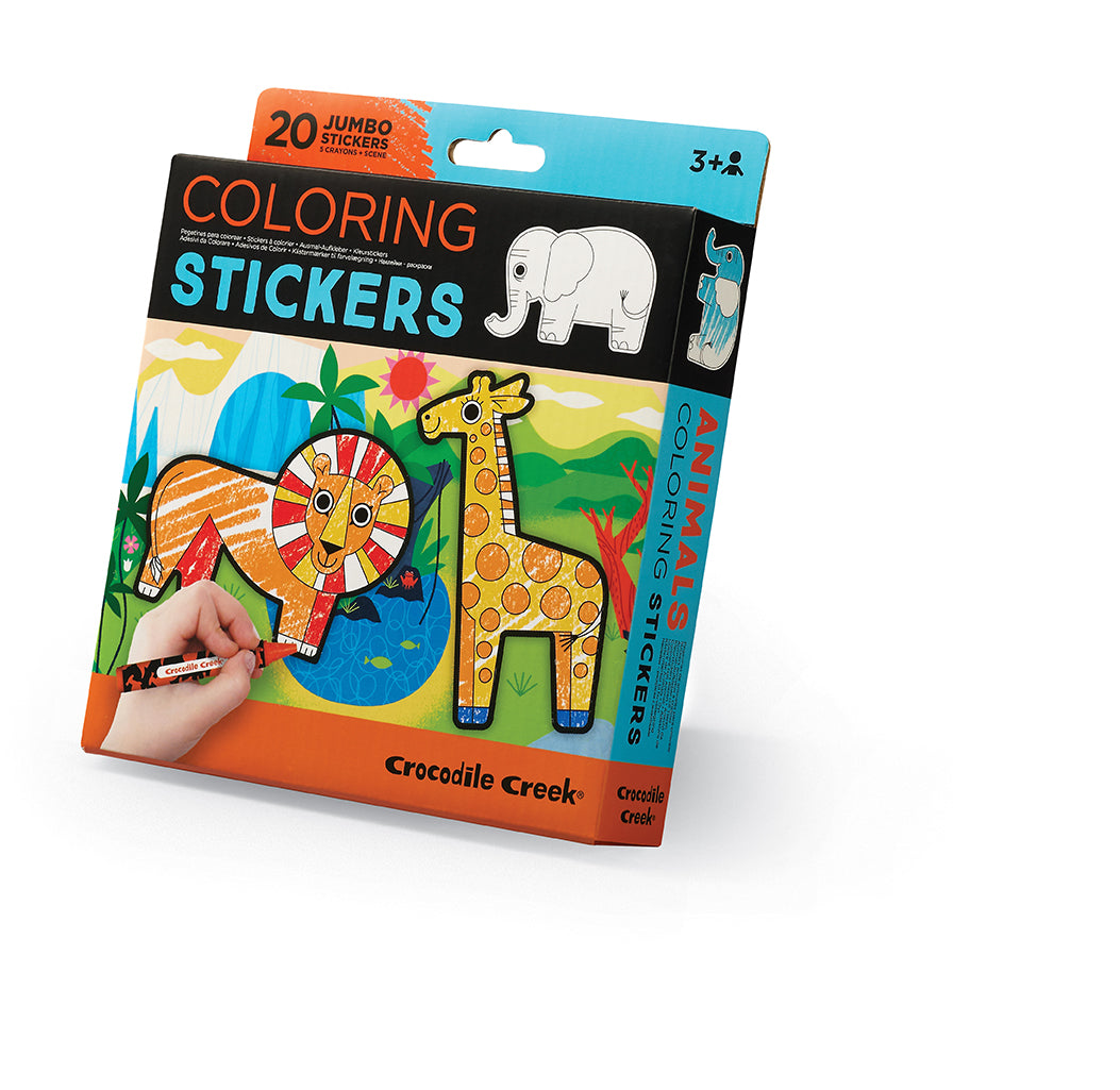 Coloring Stickers - Animals