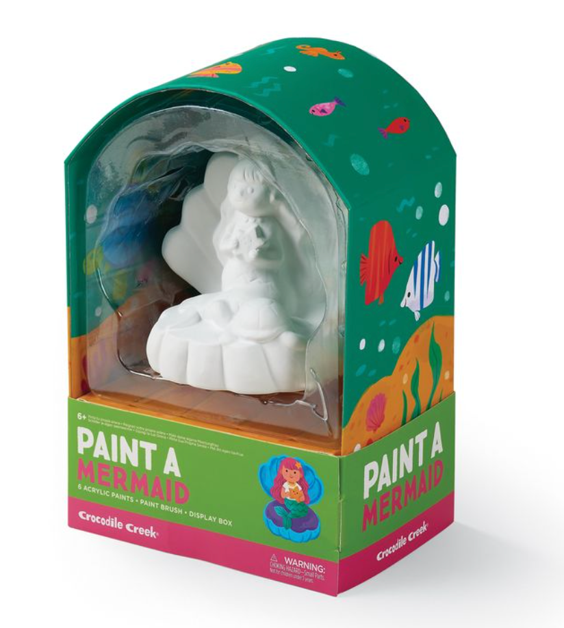 Paint a Ceramic Mermaid