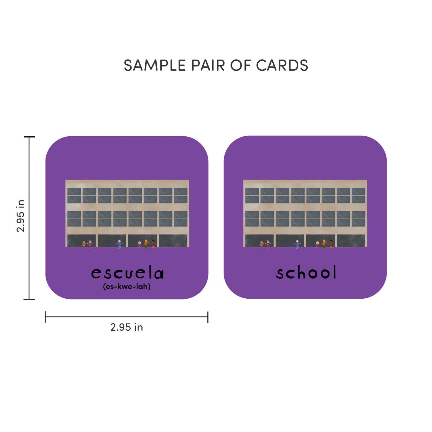 Minilingo Spanish/English Bilingual Flashcards for Kids: Spanish/English
