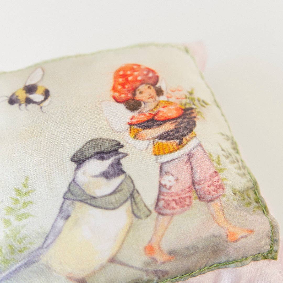 Mushroom Fairy Pillow