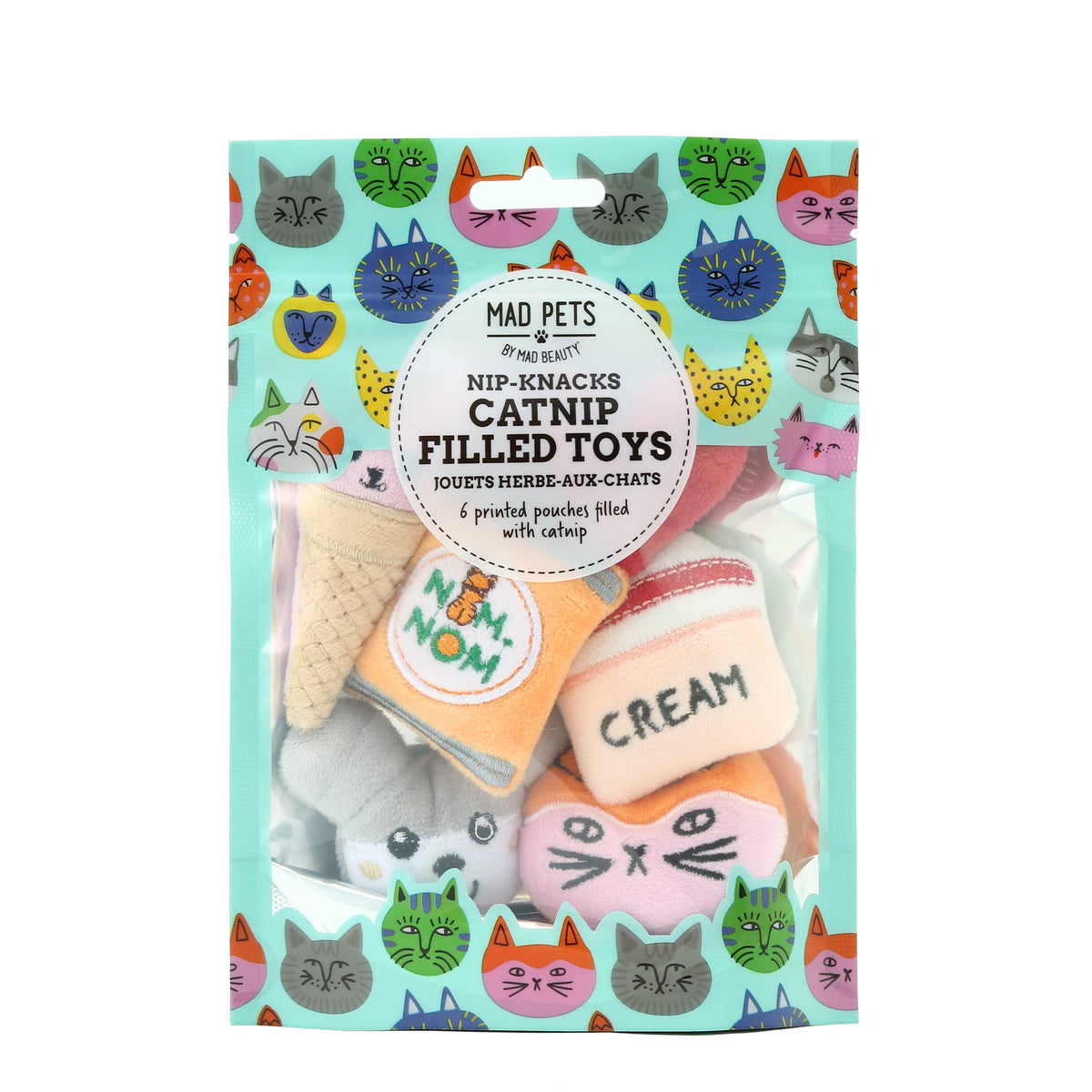 Cat nip toys