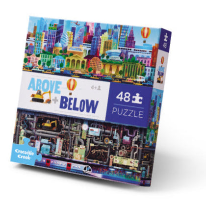 Above and Below City Puzzle