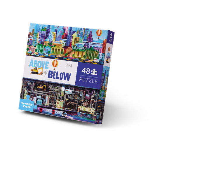 48-pc Above and Below Discovery Puzzles