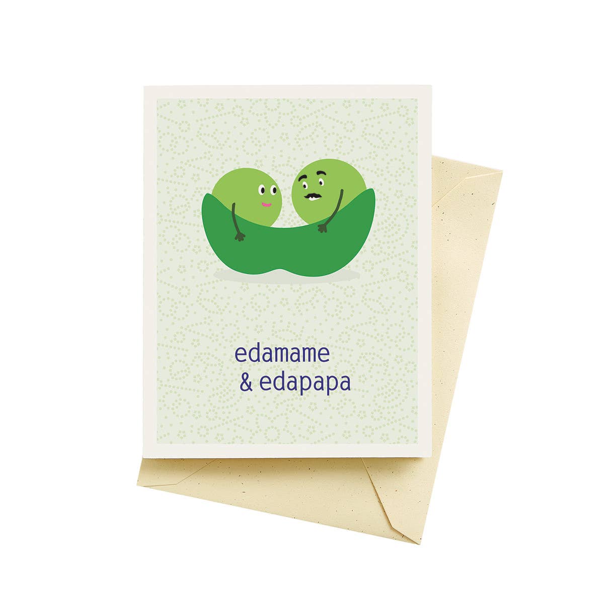 Edamame Baby Cards