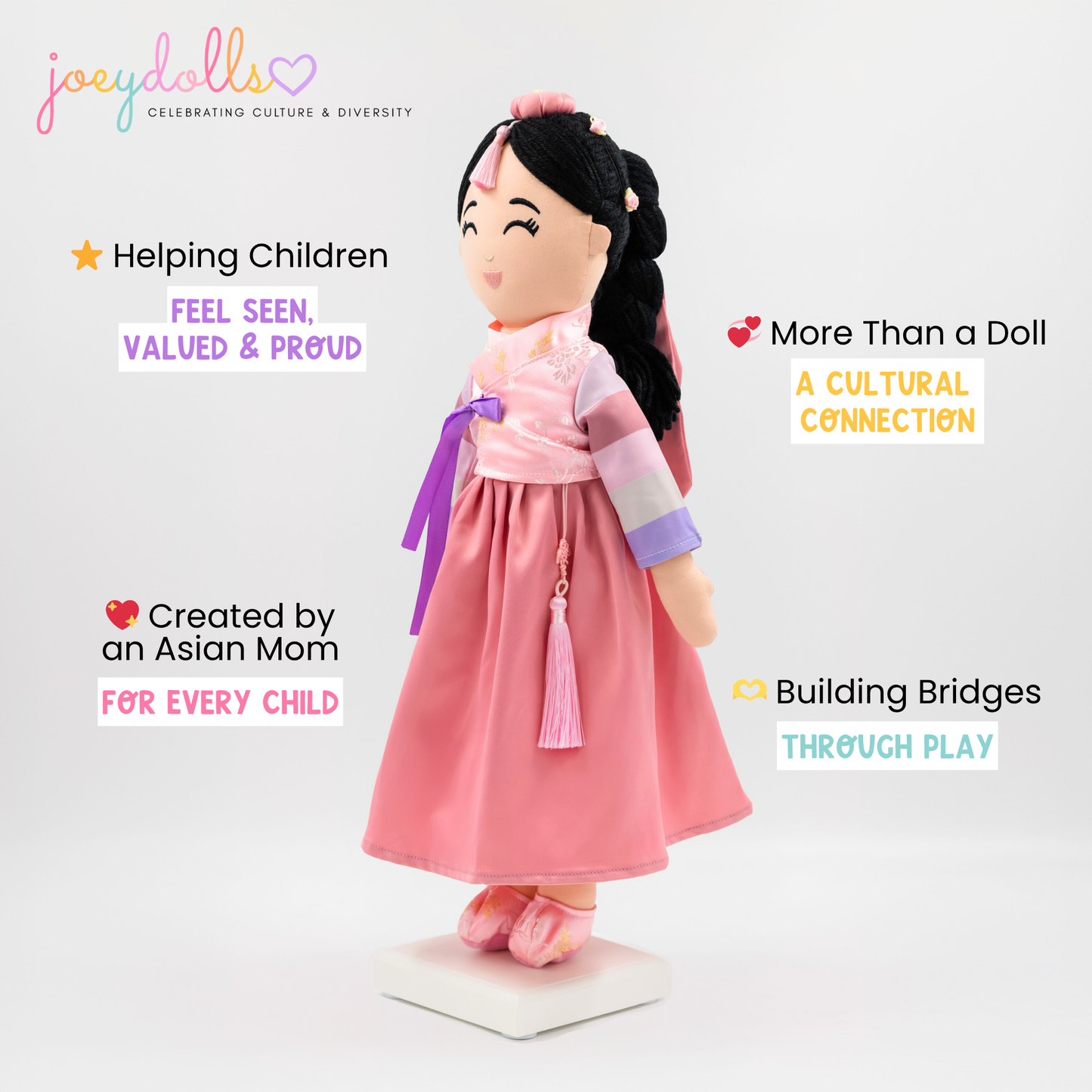 Korean 'Danbi' Cultural Doll