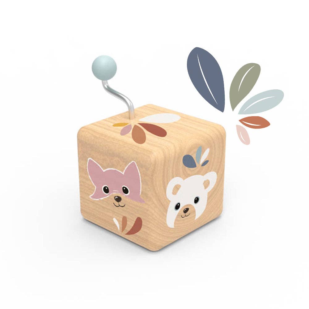 Wooden Toddler Music boxes