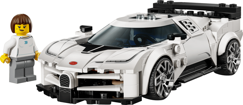 LEGO 77240 Bugatti Centodieci Hyper Sports Car