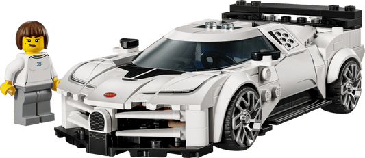 LEGO 77240 Bugatti Centodieci Hyper Sports Car