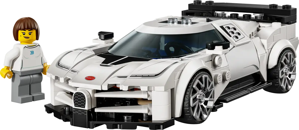 Bugatti Centodieci Hyper Sports Car