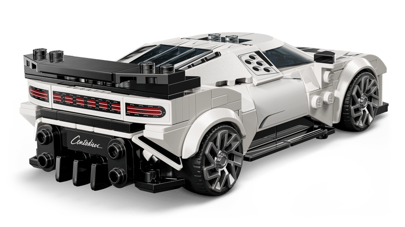 LEGO 77240 Bugatti Centodieci Hyper Sports Car