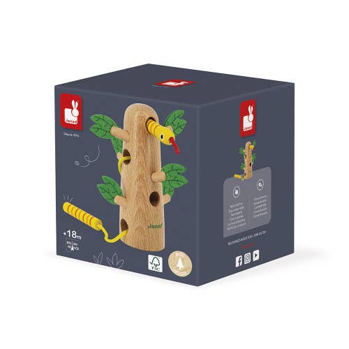 Tropik | Lace up Tree | Fine motor skills | 18 months+