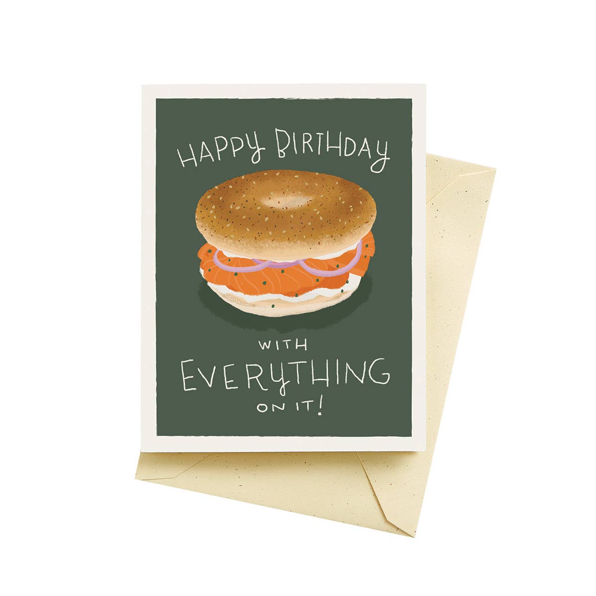 Bagel Birthday Cards