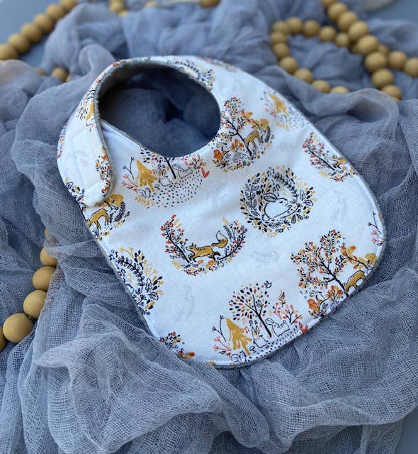 Vintage Forest Bib
