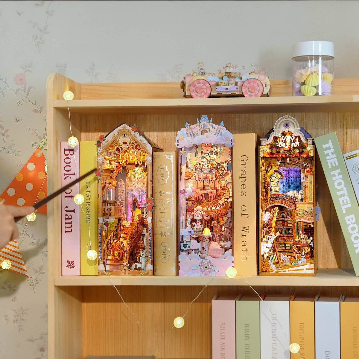 Magic Wand For use with Book Nook Kits