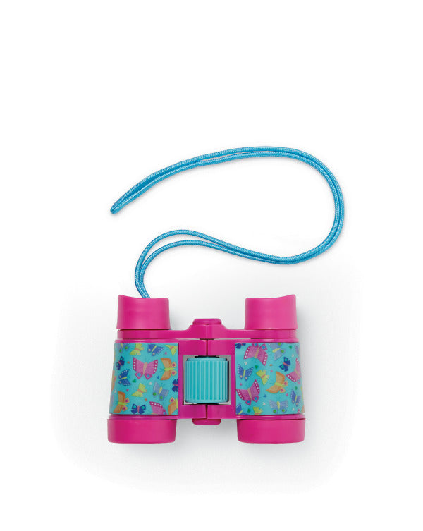 Butterfly and Rainbow Binoculars