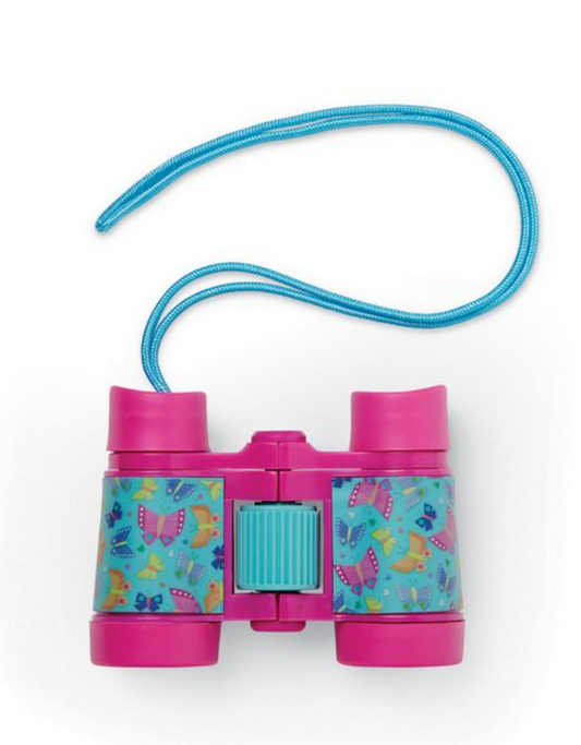 Binoculars Butterfly Rainbow