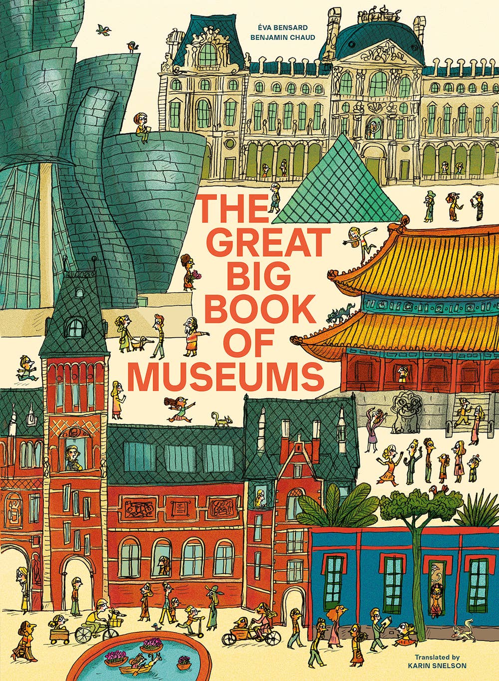 The Great Big Book of Museums