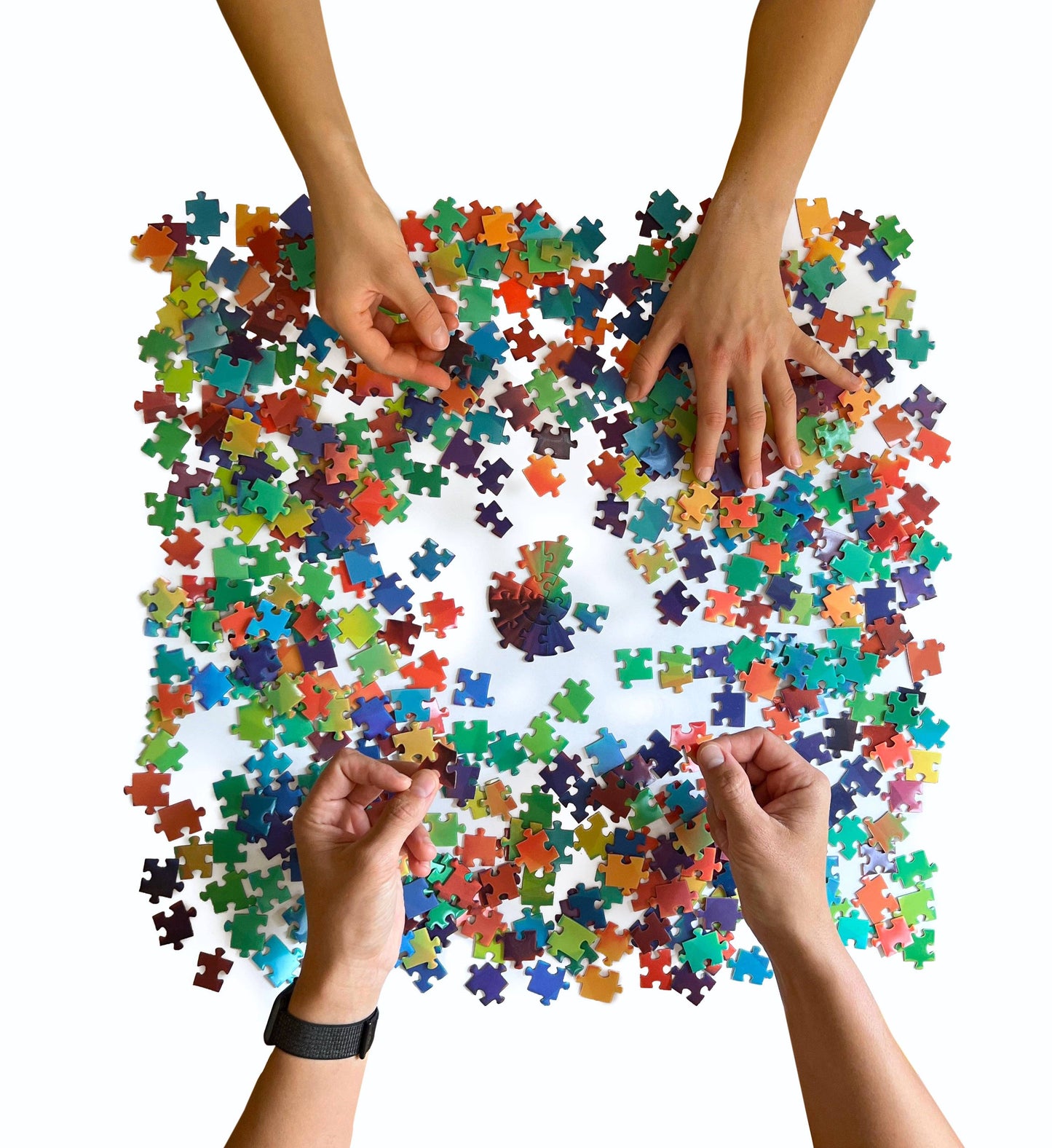 The Aeternus Aenigma Color Changing Puzzle
