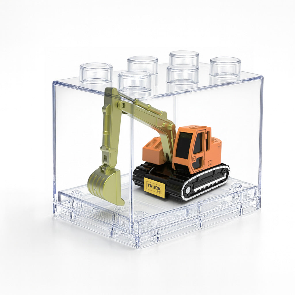 Pull Back Construction Vehicles