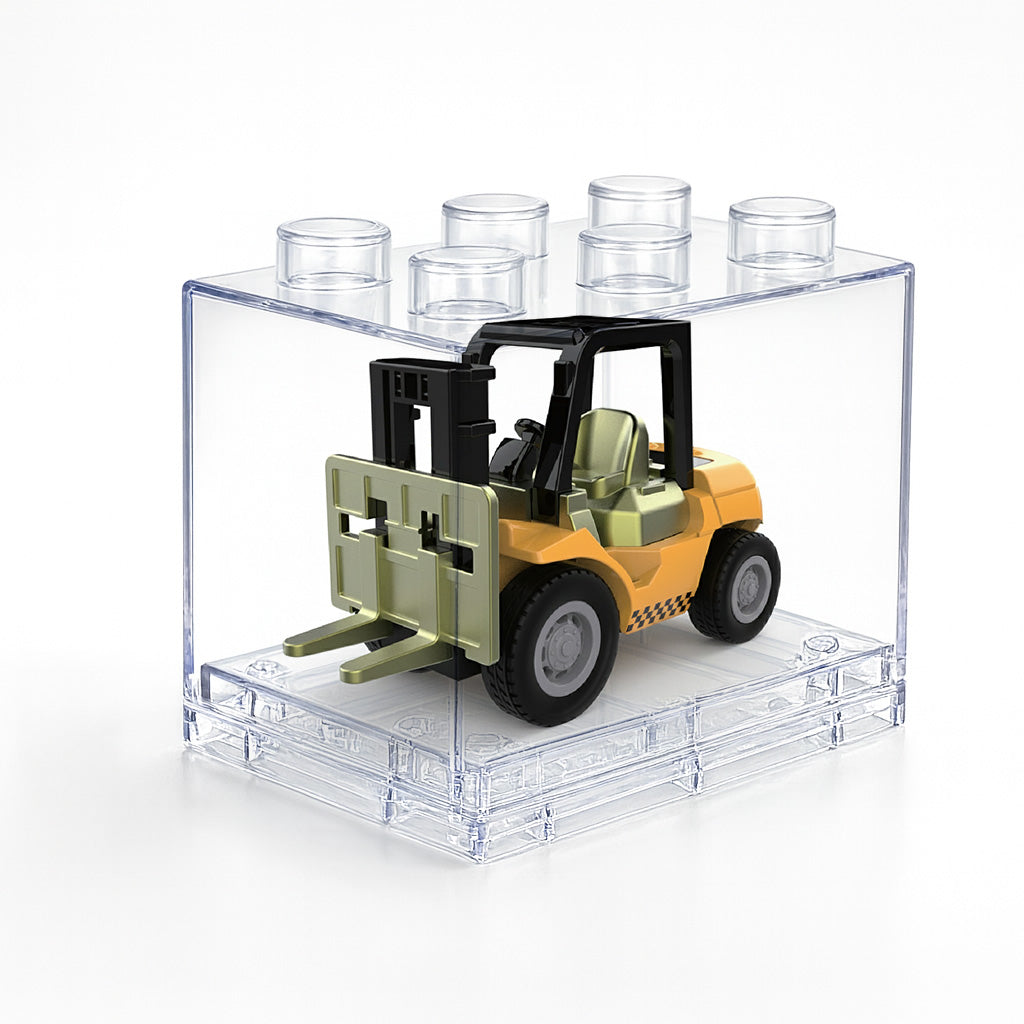 Pull Back Construction Vehicles
