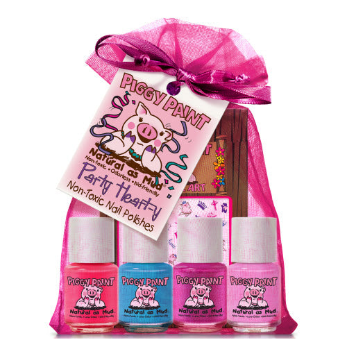 Party Heart-y Gift Set - Piggy Paint