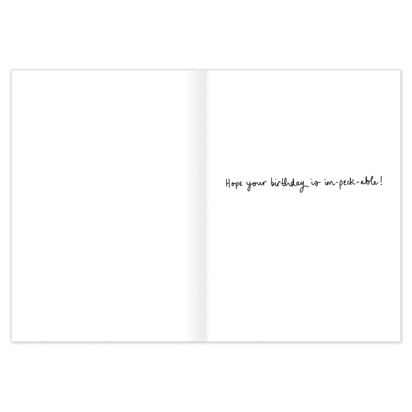 Pigeon Party Birthday Card