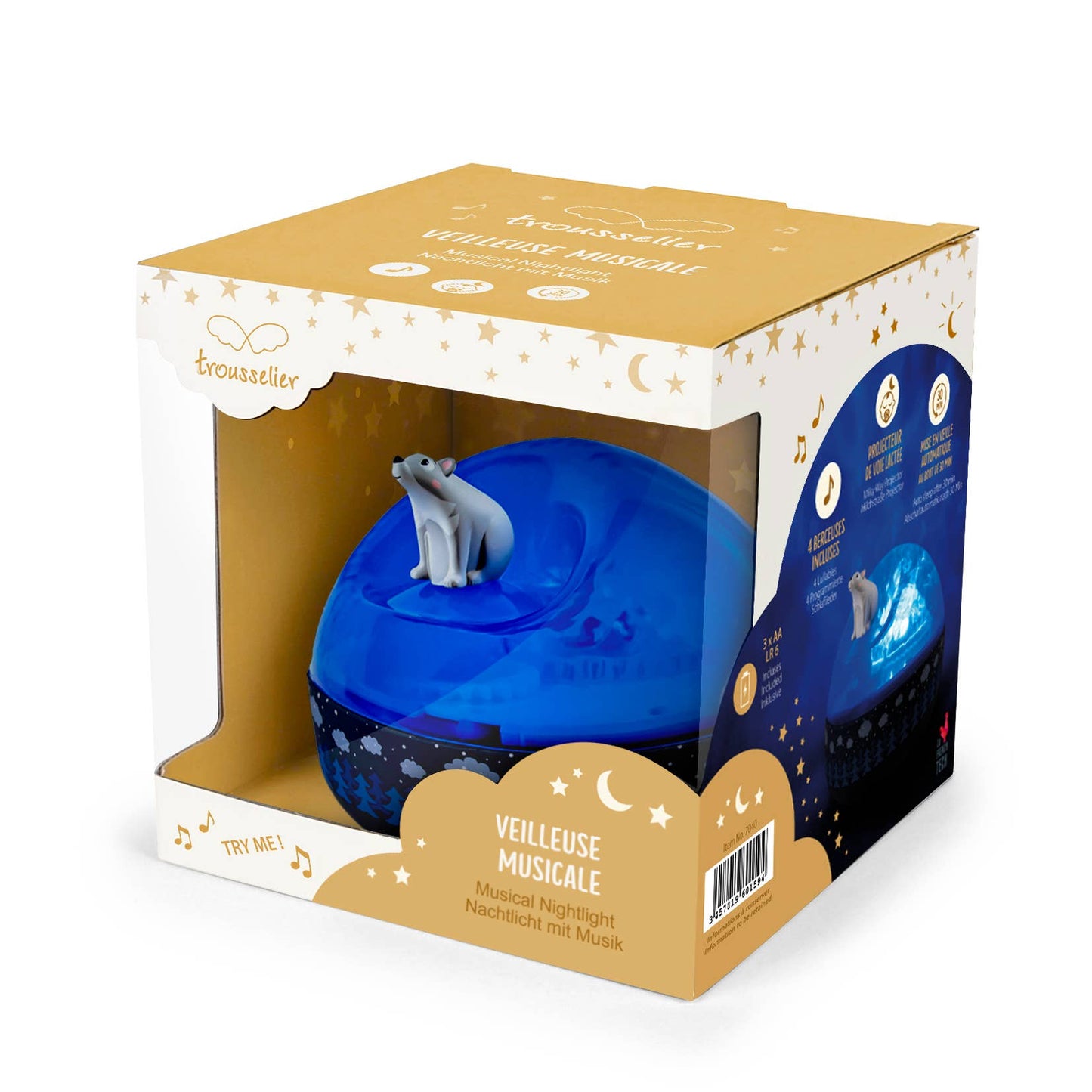 Nightlight - Musical Projector - Bear on the Ice Floe