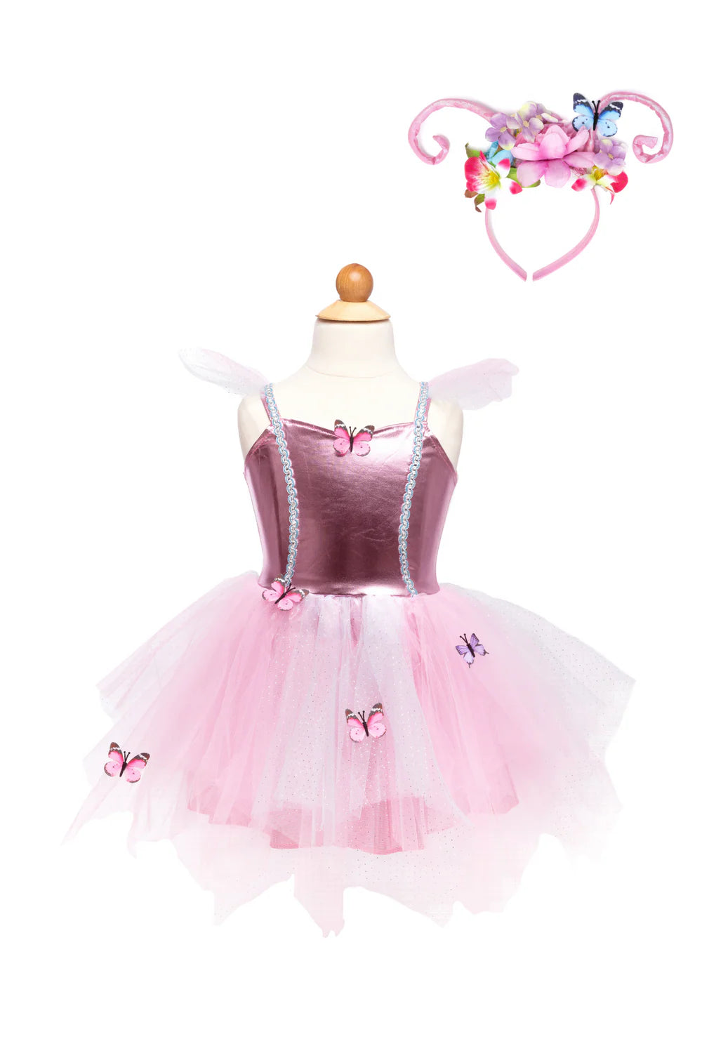 Woodlands Butterfly Dress & Headpiece