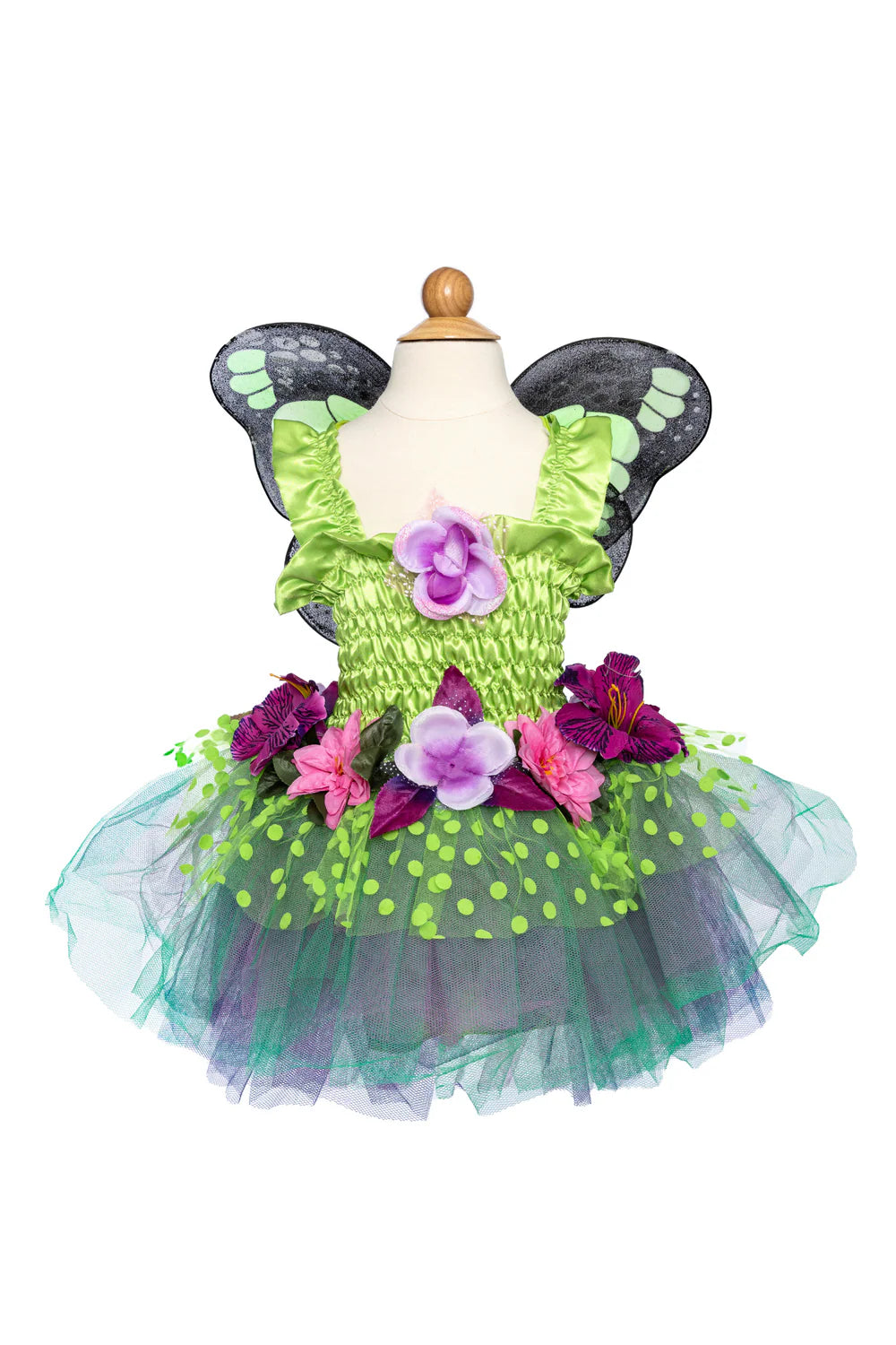 Fairy Blooms Deluxe Dress and Wings