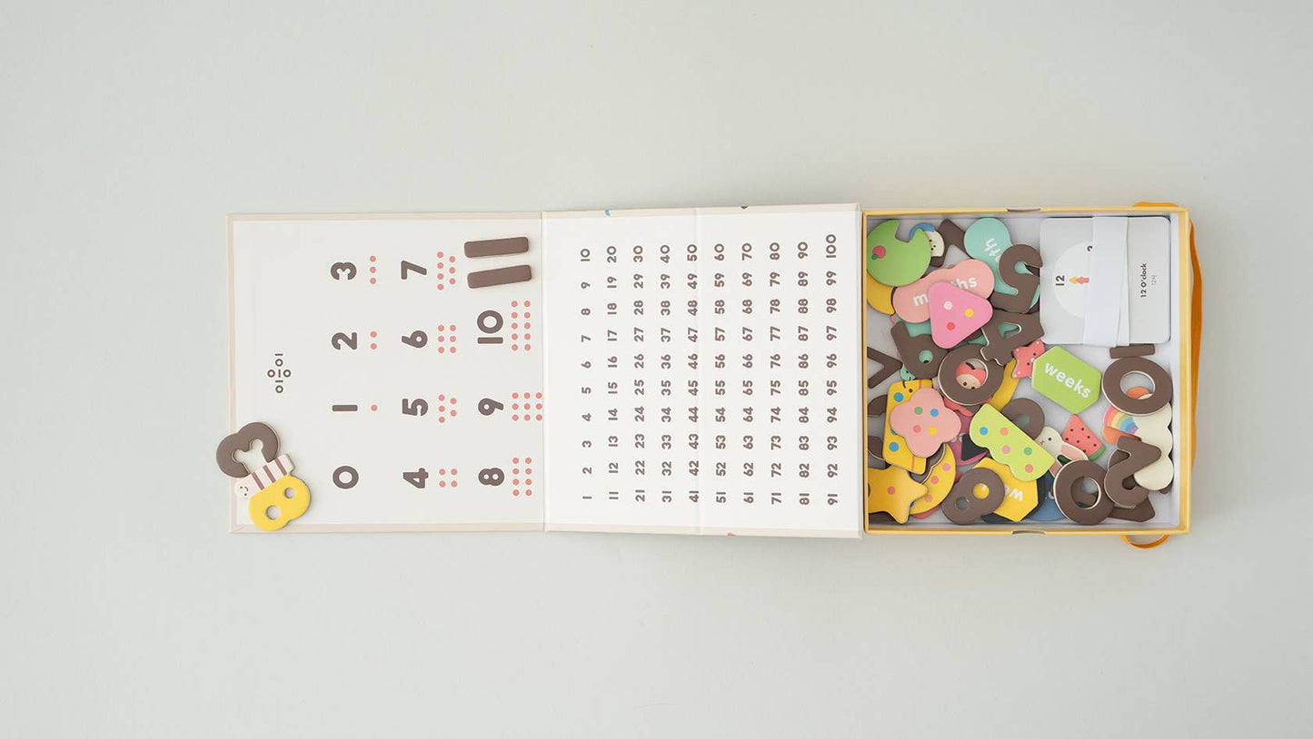 Magnetic Number Play Set