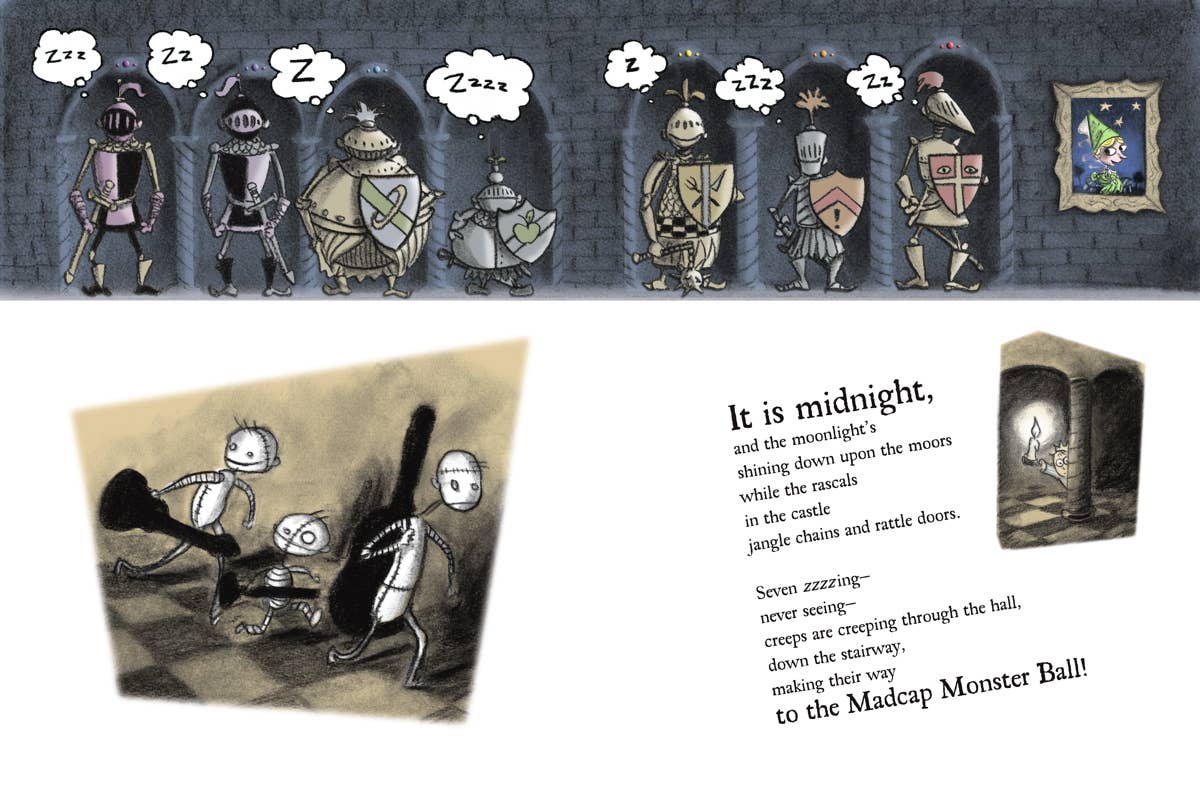 Boogie Knights by Lisa   Wheeler