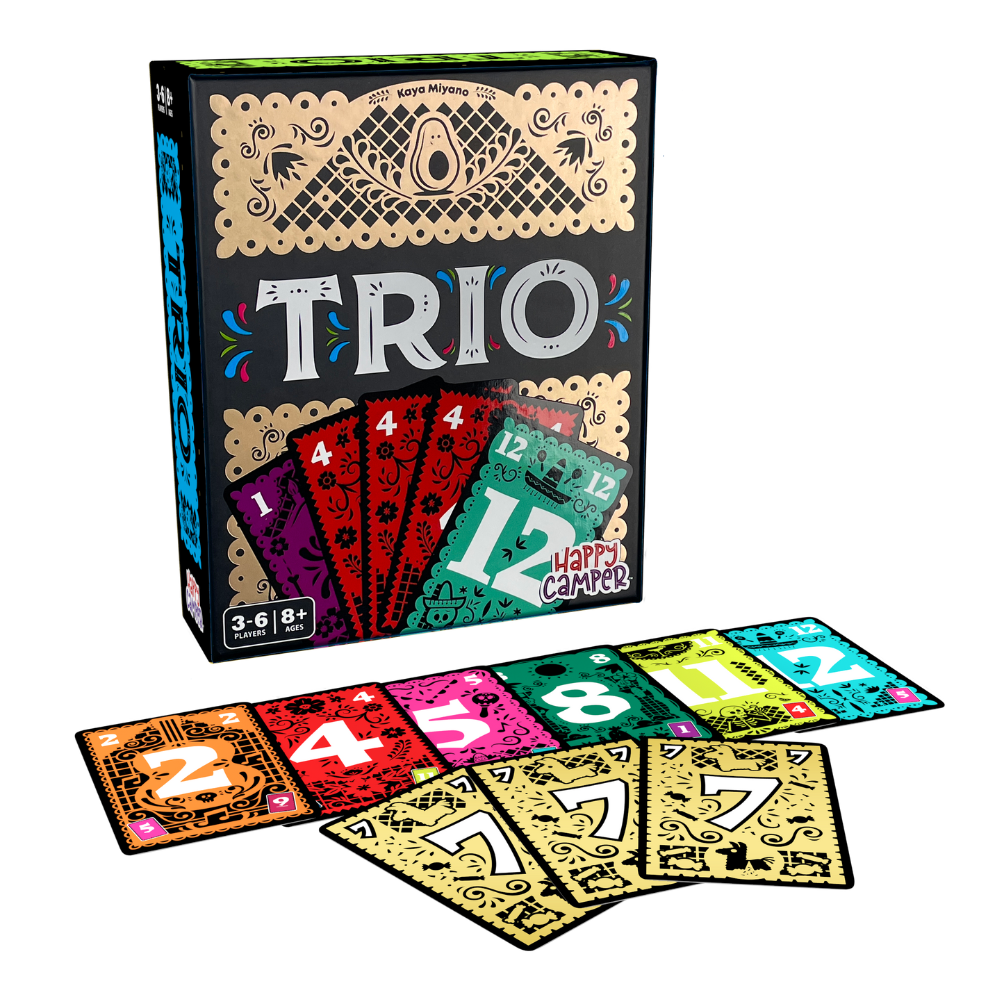 Trio - Hottest New Family Card Game