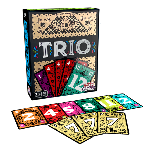 Trio - Hottest New Family Card Game