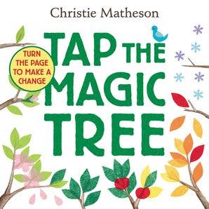 Tap the Magic Tree Board Book: Christie Matheson