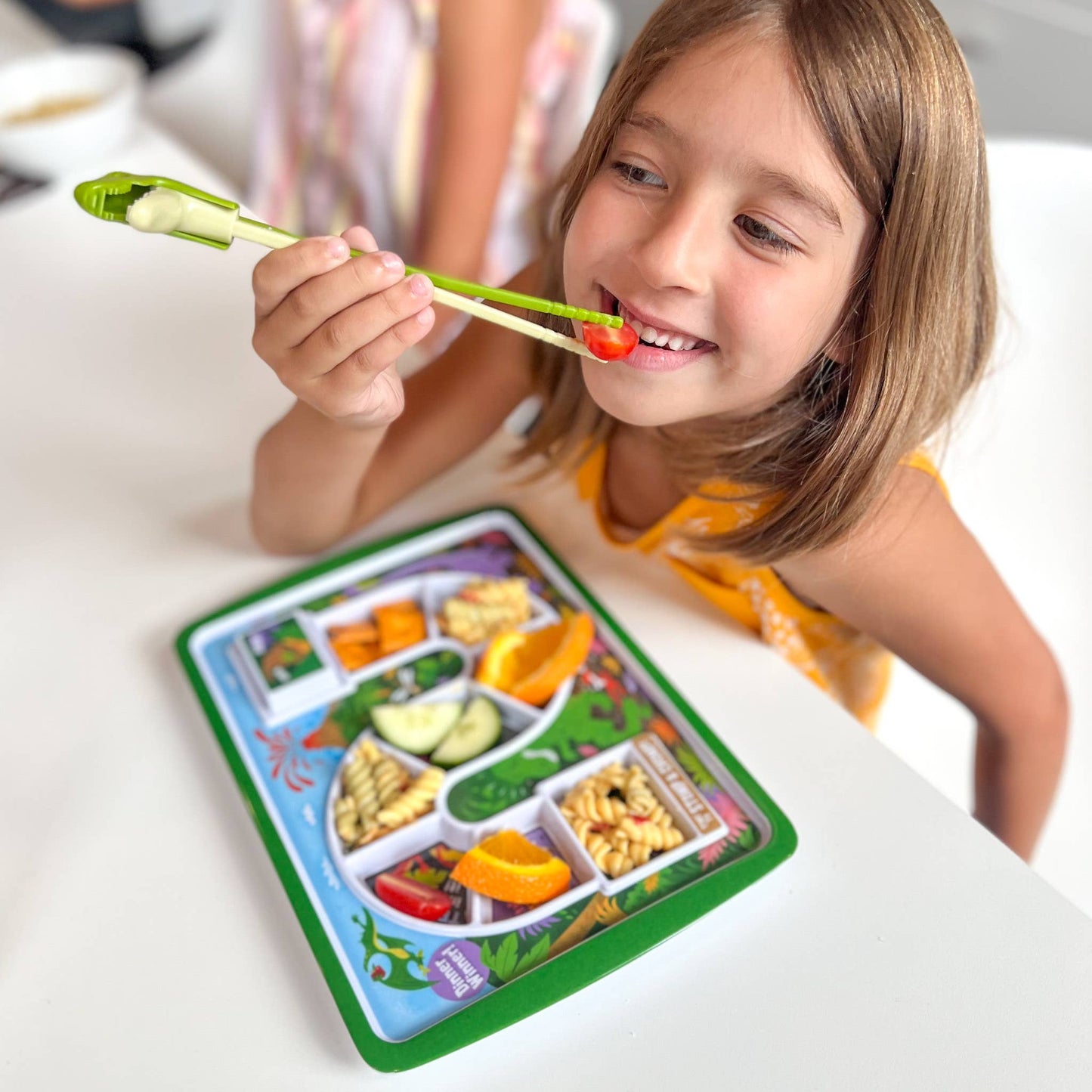 Dinner Winner - Dinosaur Kids Tray / Plate