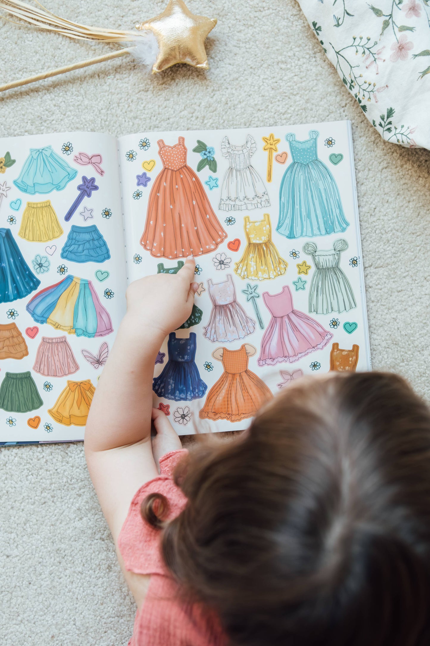 My Sticker Storybook: Fairies and Unicorns