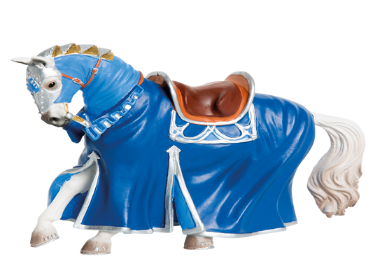Tournament Horse Blue