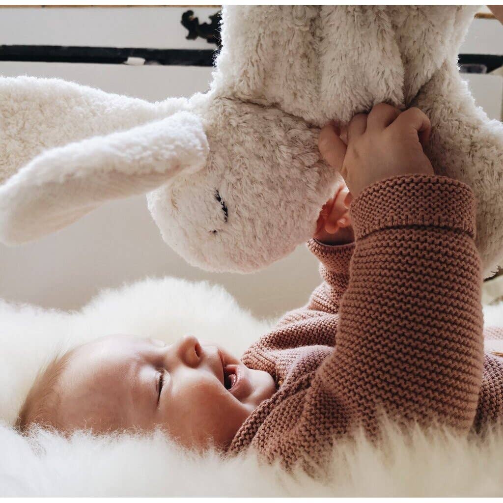 Cuddly animal Rabbit small | white