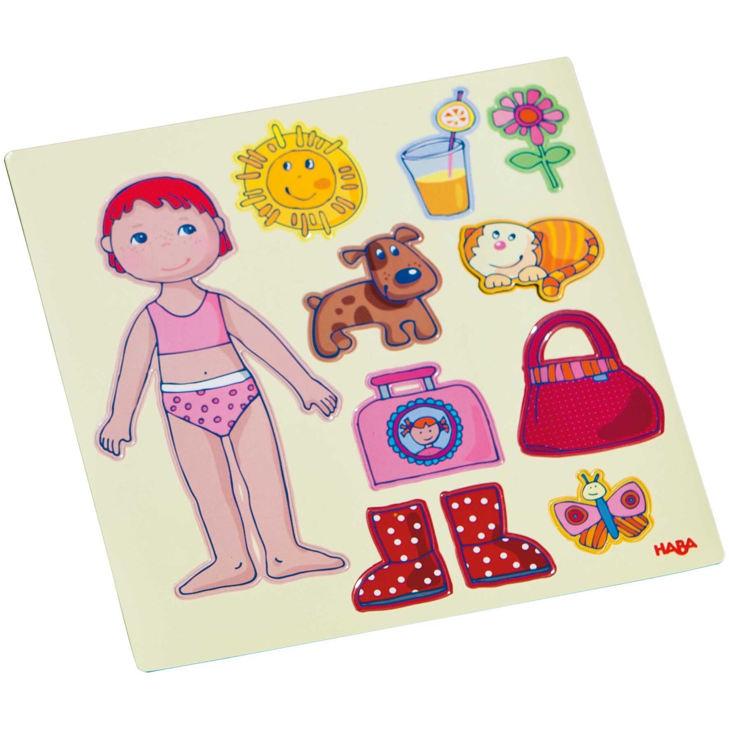 Doll Lilli Magnetic Game – Creative Mix & Match Dess-Up