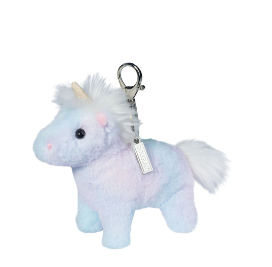 Unicorn Plush Bag Charm
