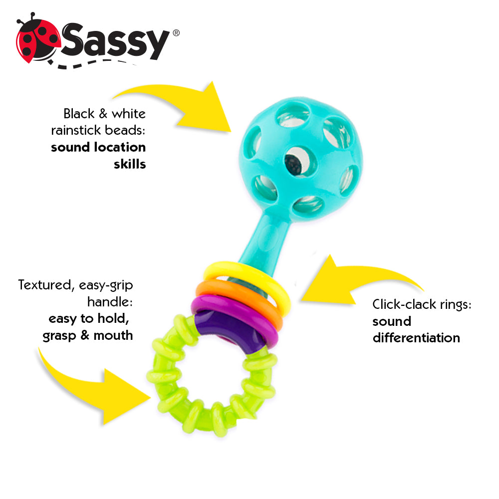 Peek-A-Boo Beads Rattle