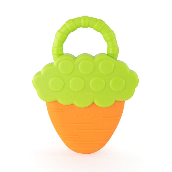 Vibrating Carrot Teether