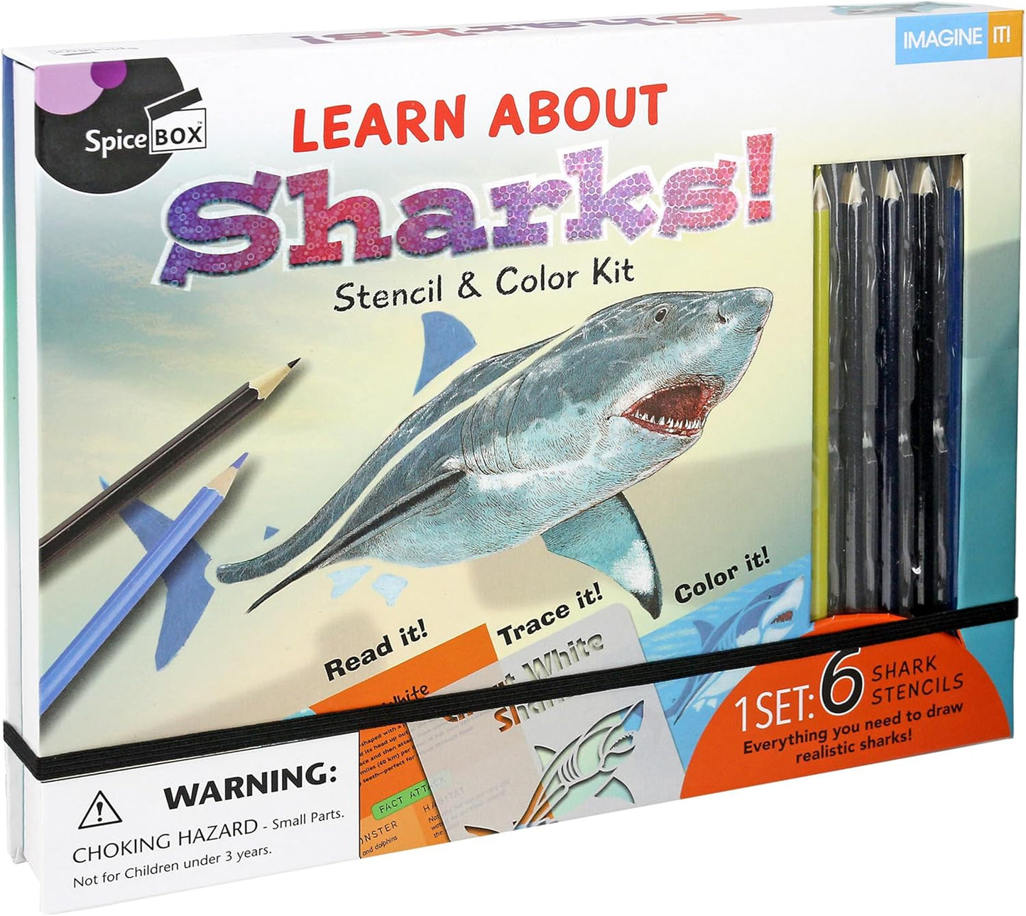 Learn and Draw Sharks