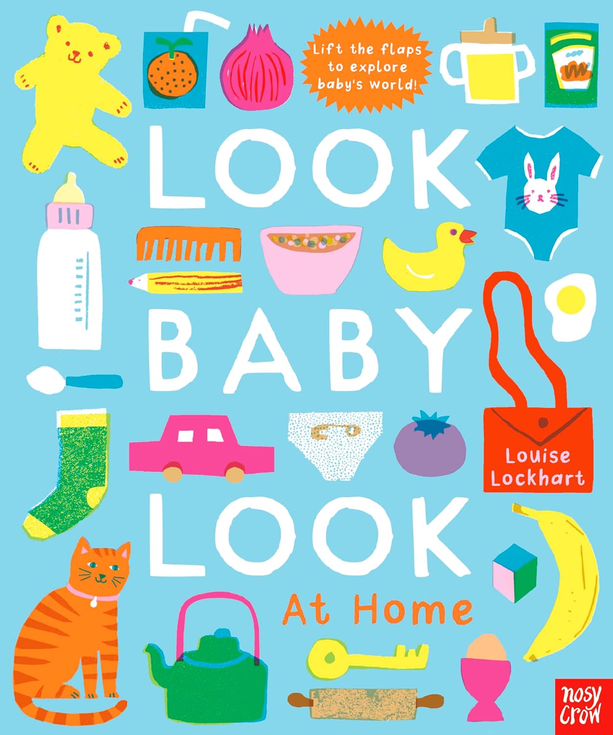 Look, Baby, Look! At Home Board Book