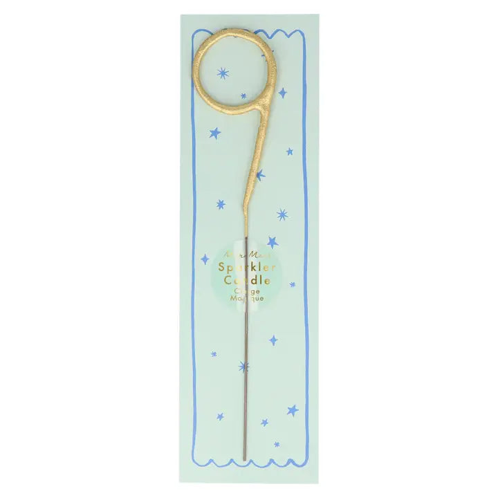 Meri Meri Sparkler Candles - Gold